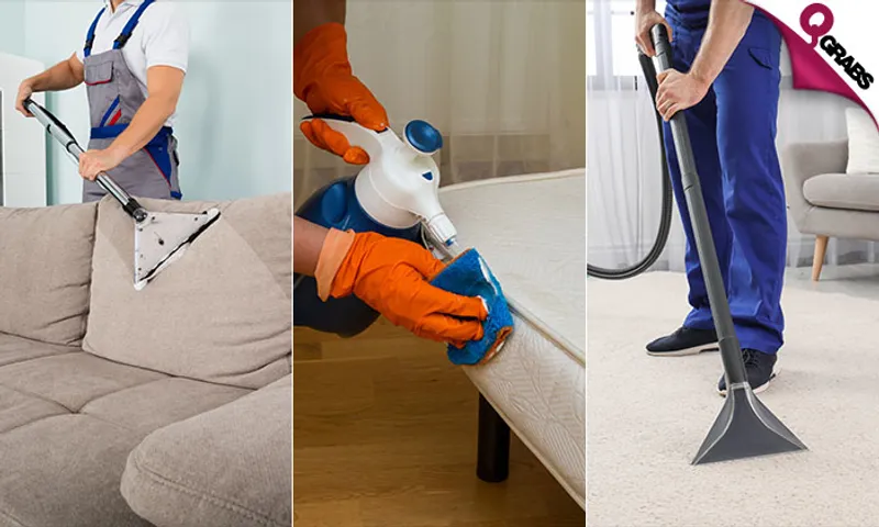 Sofa, Mattress & Carpet Cleaning Services!